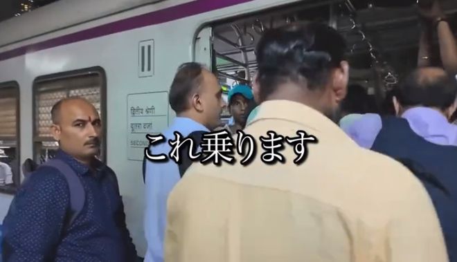 日本女子独自前往印度夜晚挤进满是男性的火车网友：后果自负(图22)