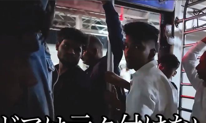 日本女子独自前往印度夜晚挤进满是男性的火车网友：后果自负(图23)