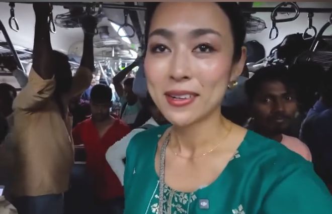 日本女子独自前往印度夜晚挤进满是男性的火车网友：后果自负(图25)