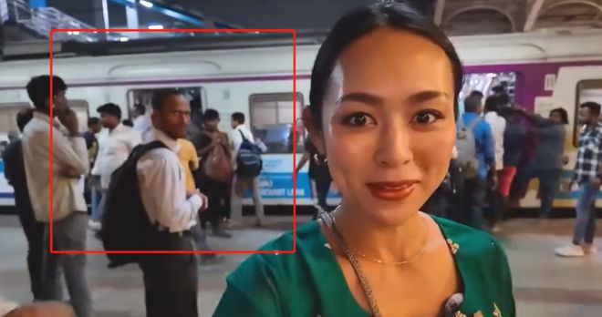 日本女子独自前往印度夜晚挤进满是男性的火车网友：后果自负(图30)