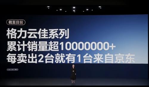 联合发布多款黑科技家电引领行业趋势京东格力战略合作再升级(图2)