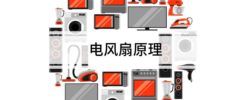 电风扇原理一起来看看吧(图1)