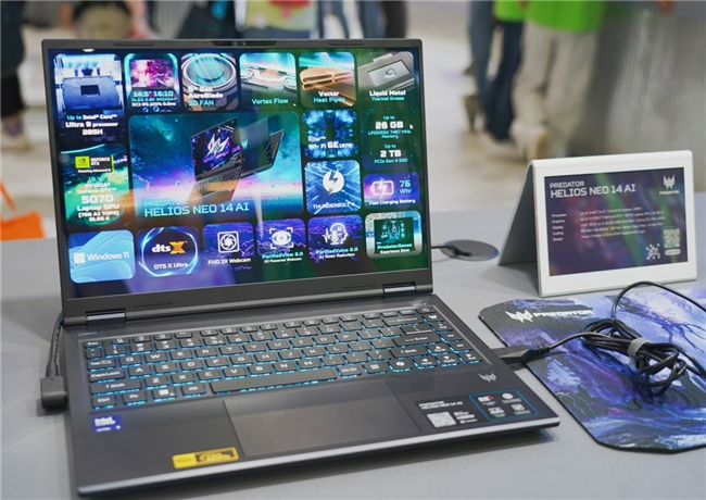 Computex2025：宏碁展示完整AIPC生态体系和最新创新科技成果(图2)