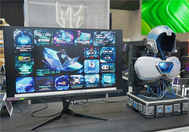 Computex2025：宏碁展示完整AIPC生态体系和最新创新科技成果(图4)