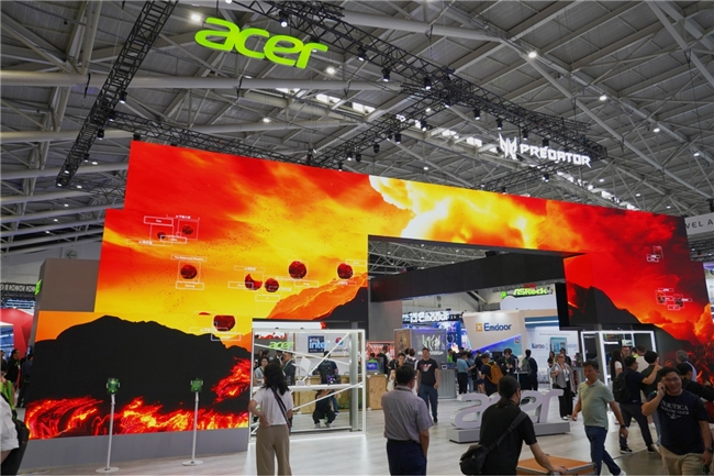 Computex2025：宏碁展示完整AIPC生态体系和最新创新科技成果(图5)