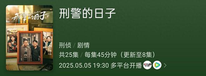 戏里有多土戏外就有多潮《刑警的日子》59岁女配才是最大惊喜