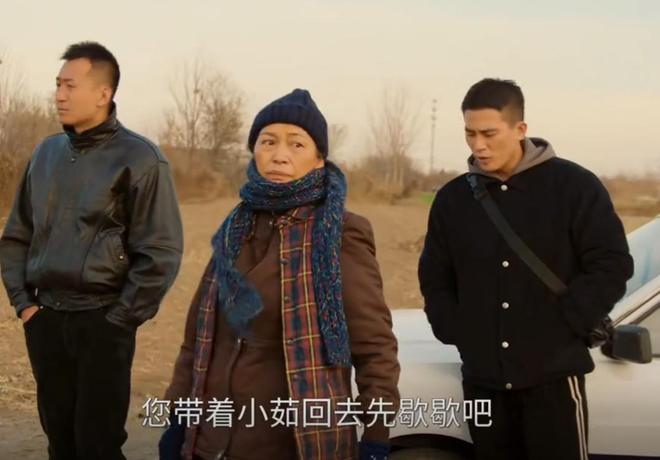 戏里有多土戏外就有多潮《刑警的日子》59岁女配才是最大惊喜(图12)