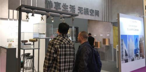 TECSOUND携全球领先声学科技亮相HotelShopPlus创商业静音新标杆(图2)
