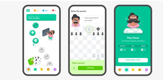 多邻国将新增国际象棋、3D通话CEO：AI将对业务产生巨大变革丨财报会(图3)