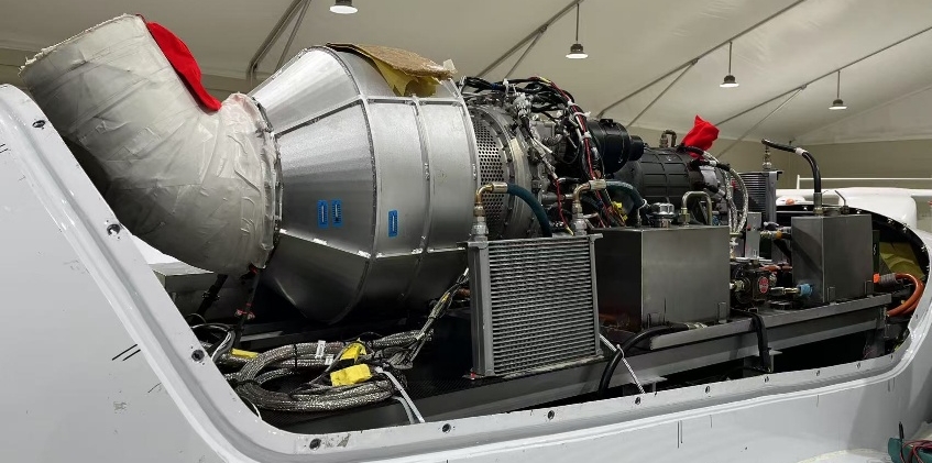 我国百千瓦级混合动力系统原理样机飞行试验圆满成功(图1)