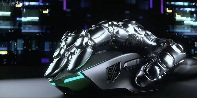 黑鲨星闪冷暖电竞鼠标发布：自带制冷制热系统499元起(图2)