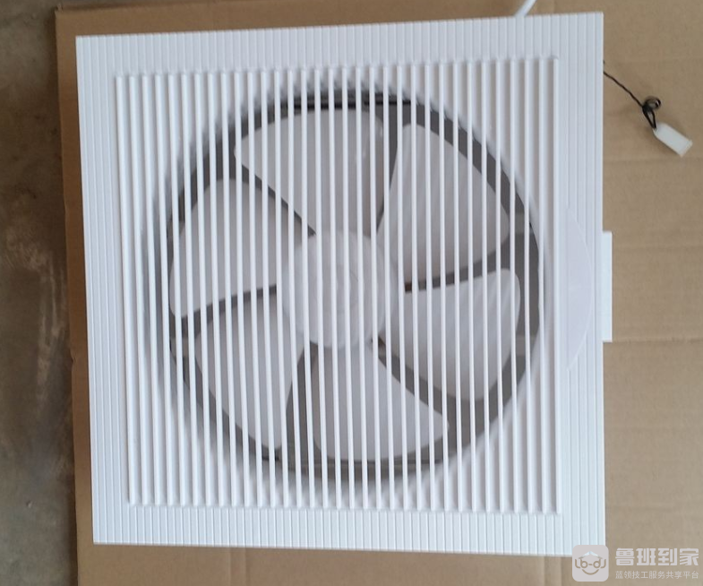 排气扇尺寸有哪些排气扇安装高度是多少(图1)