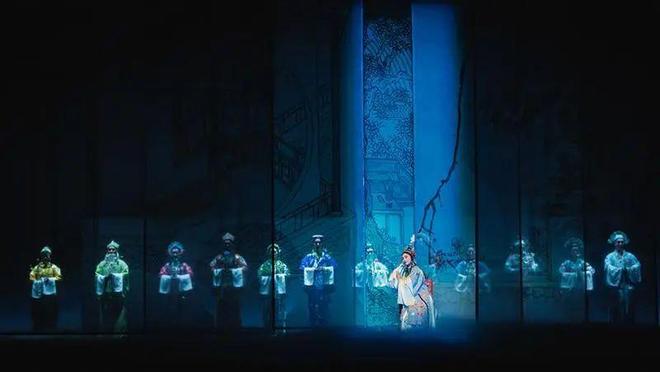 六百年昆曲“撞上”宫廷风带你领略“东方美学天花板”(图6)