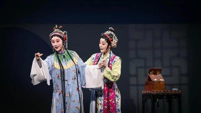 六百年昆曲“撞上”宫廷风带你领略“东方美学天花板”(图4)