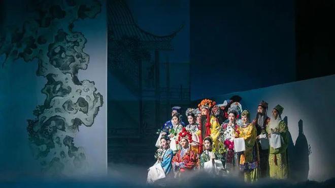 六百年昆曲“撞上”宫廷风带你领略“东方美学天花板”(图1)