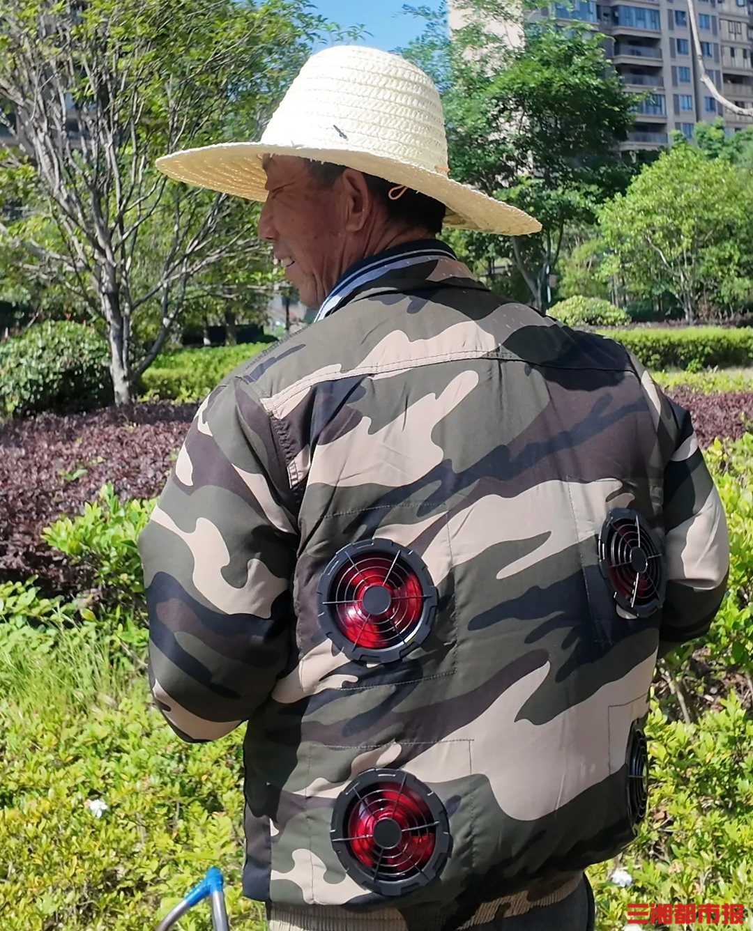 高温催热“行走的空调”“空调服”真的给户外工作者带来持久凉爽吗(图1)
