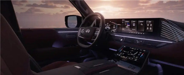 日系豪华SUV天花板！2025款英菲尼迪QX80上市：1198万起售(图3)