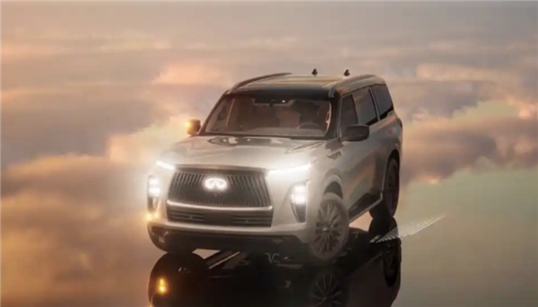 日系豪华SUV天花板！2025款英菲尼迪QX80上市：1198万起售(图1)