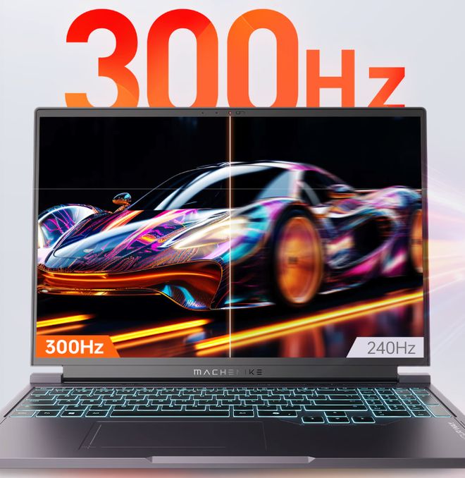 机械师新款曙光16S正式上架：R97945HX+RTX5070到手63392元