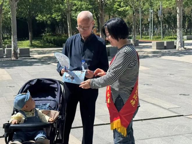 天津经开区开启2025年全国城市节约用水宣传周活动(图4)