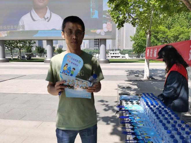 天津经开区开启2025年全国城市节约用水宣传周活动(图3)