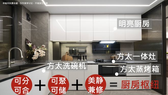 这家开发商居然在样板间交付好生活｜瞰盘·精装(图7)