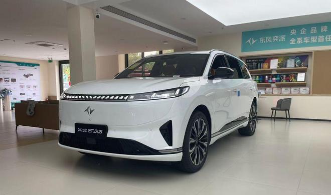 2026款东风奕派eπ008实拍：大六座市场的务实天花板来了！(图8)