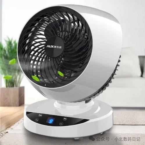 循环扇和普通风扇区别：空气循环扇和普通的风扇有什么区别？详解(图3)