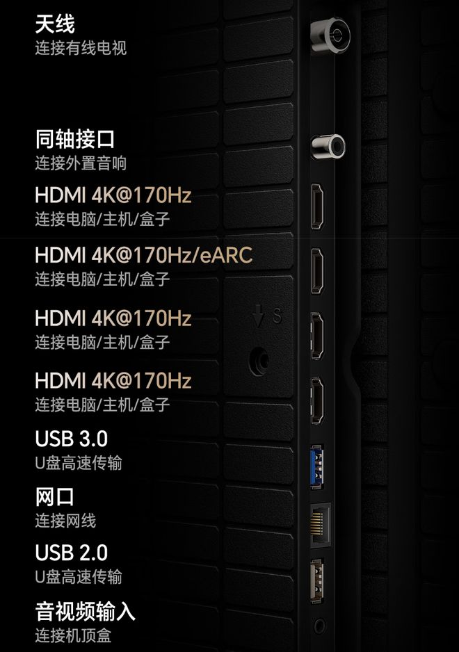 高端智能电视巅峰对决华为MateTV索尼海信哪款更值得买？(图11)