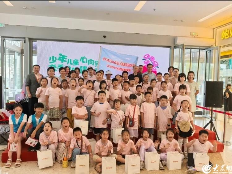 护佑成长破茧新程——青岛市沧口街道困境儿童关爱项目交出阶段性陪伴答卷(图4)