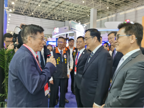 寻商机拓市场促融合在赣台企参展第十六届东莞台博会(图3)