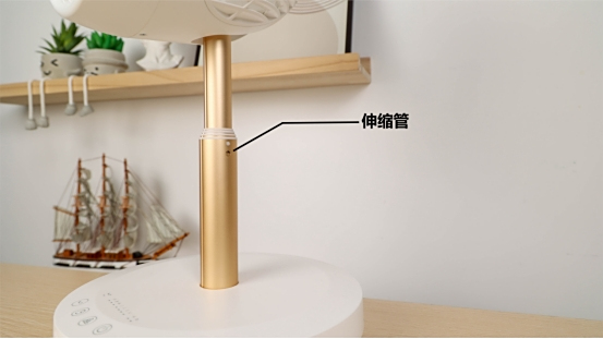 近似于自然风的循环风斗禾独角兽Unicorn伸缩循环扇XHD03使用评测(图7)