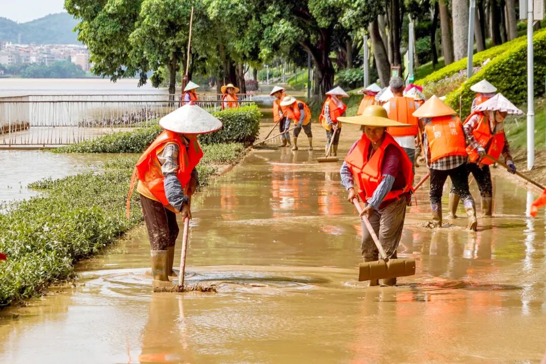 南宁抗洪：以非常之力护寻常烟火(图4)
