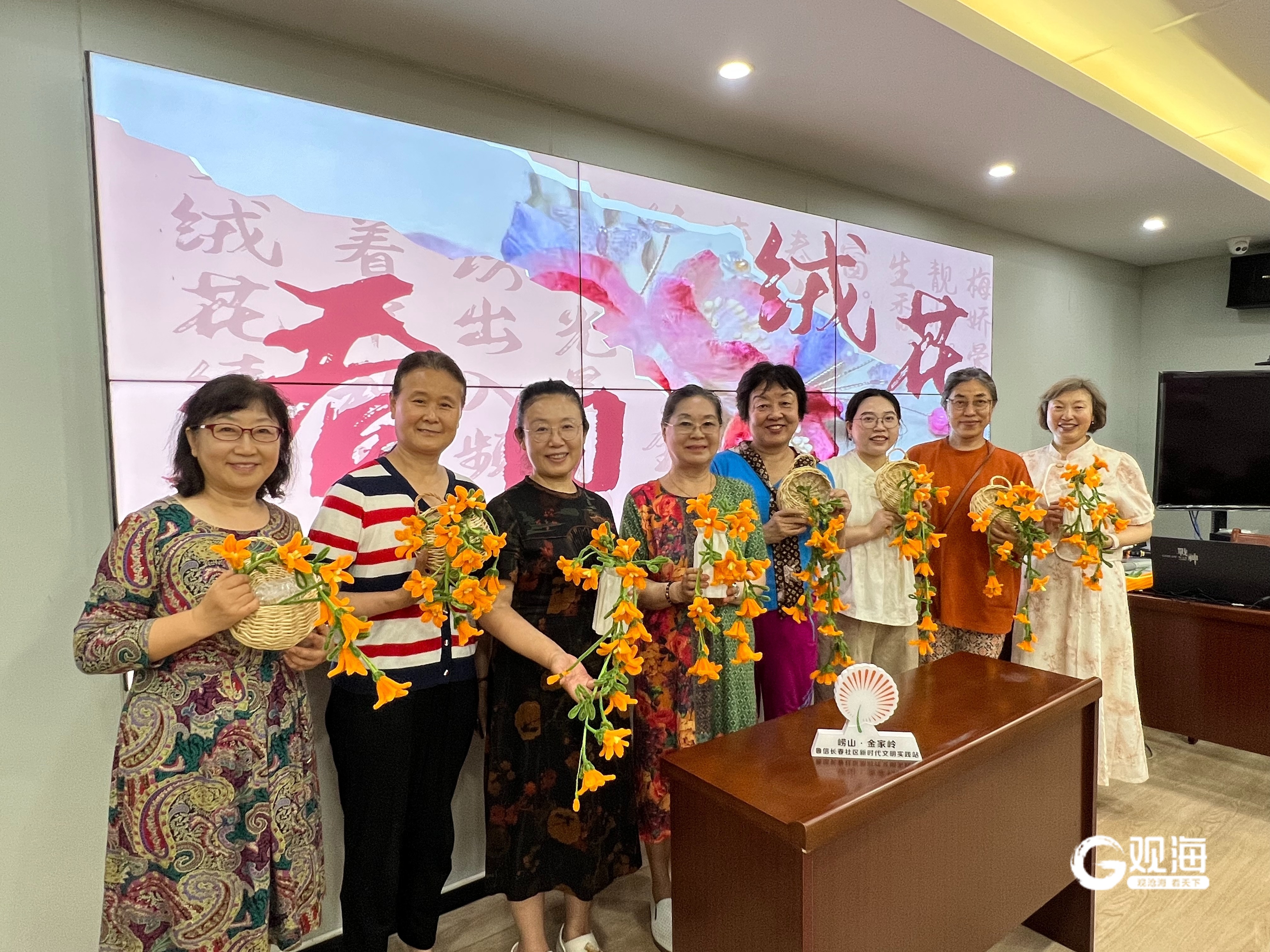 围绕二十四节气“做文章”！青岛这个社区创新探索文化社区建设新路径(图1)