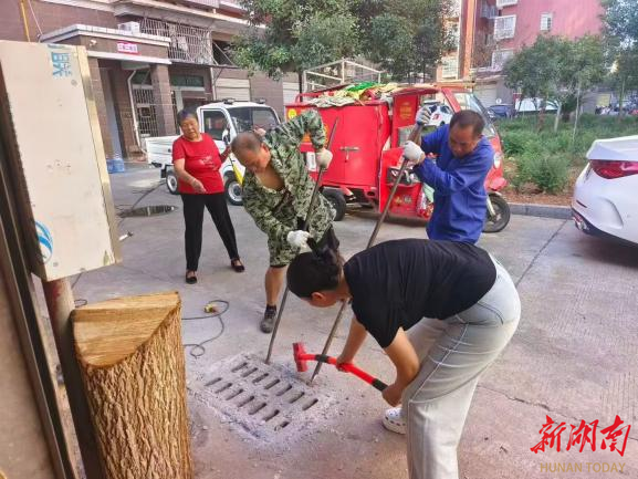 金开街道“红色物业”点亮老旧小区新生之路