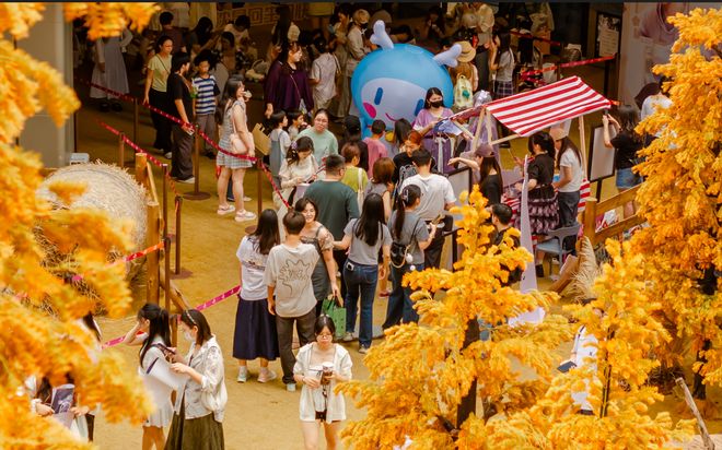龙湖龙民节一场生动的“附近”复兴实验(图8)
