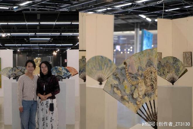 曜世东方！吴门扇艺《五行曜扇》登陆佛罗伦萨双年展