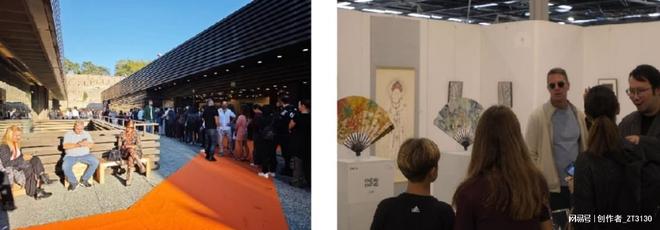 曜世东方！吴门扇艺《五行曜扇》登陆佛罗伦萨双年展(图2)