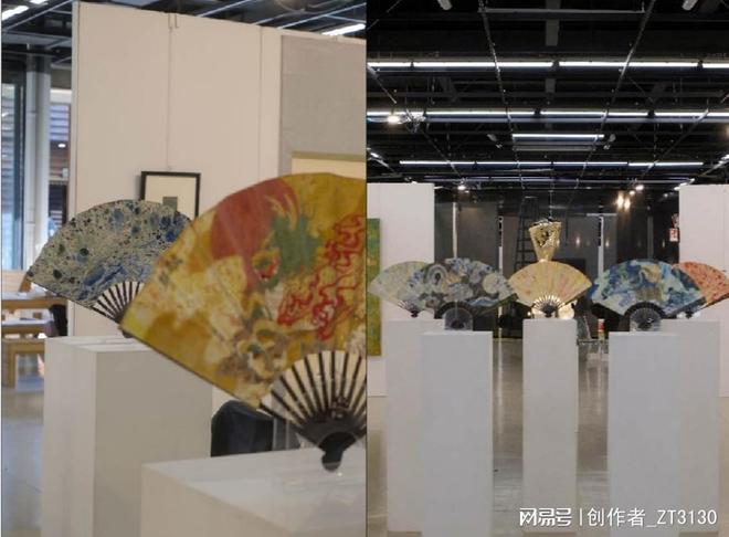 曜世东方！吴门扇艺《五行曜扇》登陆佛罗伦萨双年展(图3)