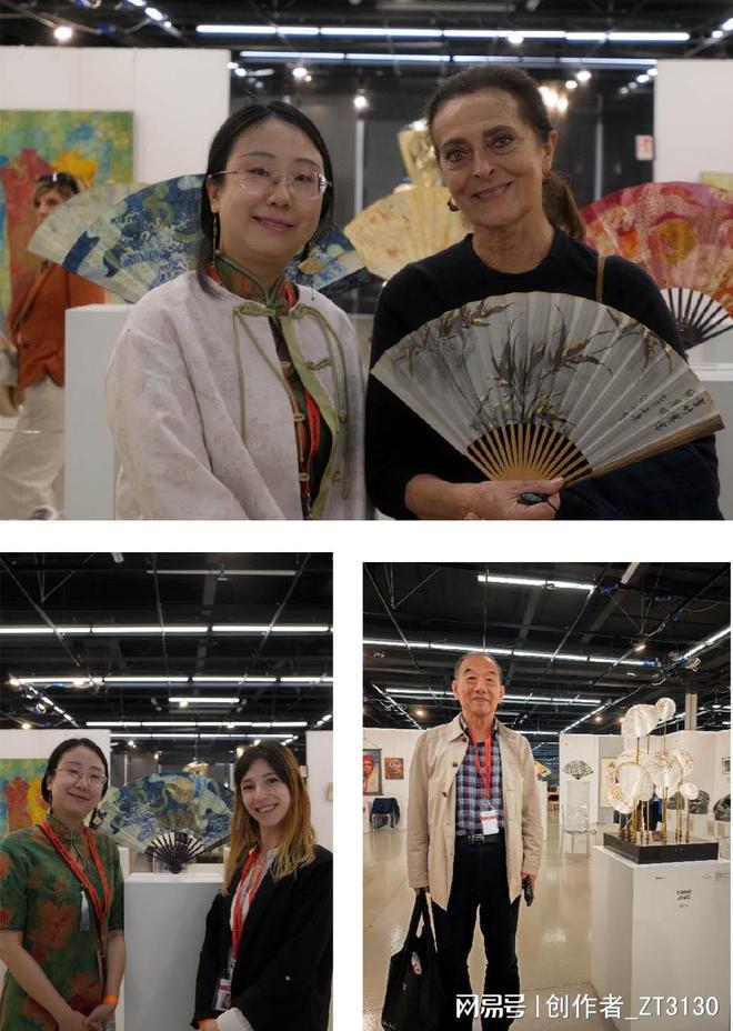 曜世东方！吴门扇艺《五行曜扇》登陆佛罗伦萨双年展(图5)
