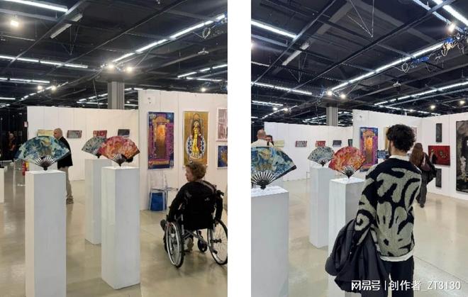 曜世东方！吴门扇艺《五行曜扇》登陆佛罗伦萨双年展(图4)
