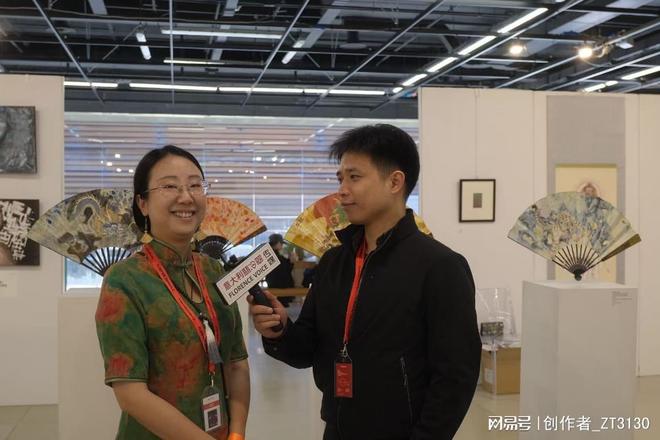 曜世东方！吴门扇艺《五行曜扇》登陆佛罗伦萨双年展(图6)