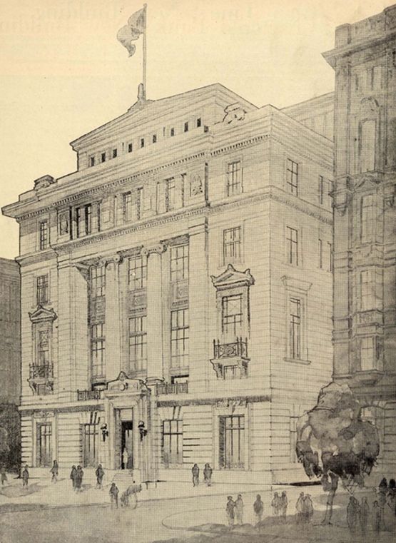 阅建筑·越金融㉝丨外滩18号：“魔都天花板”隐匿最美铜门背后(图2)