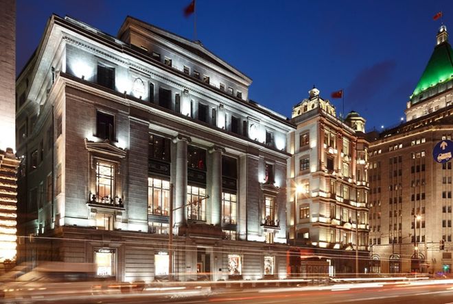 阅建筑·越金融㉝丨外滩18号：“魔都天花板”隐匿最美铜门背后(图5)