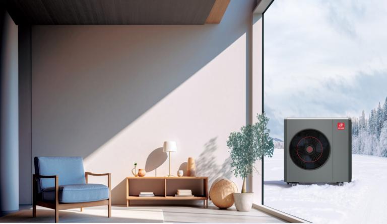 用户亲测：热立方地暖机月均采暖费不到500元温暖过冬(图3)