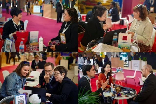 领航中国会奖旅游出境推广IBTMWorld国际商务及会奖旅游展“你好北京”展台引国际关注(图3)