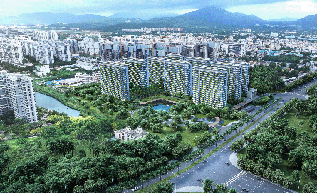 三亚顶奢！天正·三亚湾壹号售楼处发布㊤启幕鼎级尊邸奢境