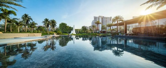 三亚顶奢！天正·三亚湾壹号售楼处发布㊤启幕鼎级尊邸奢境(图9)