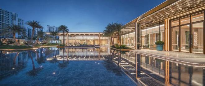 三亚顶奢！天正·三亚湾壹号售楼处发布㊤启幕鼎级尊邸奢境(图11)