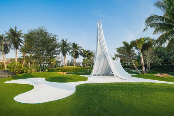 三亚顶奢！天正·三亚湾壹号售楼处发布㊤启幕鼎级尊邸奢境(图10)